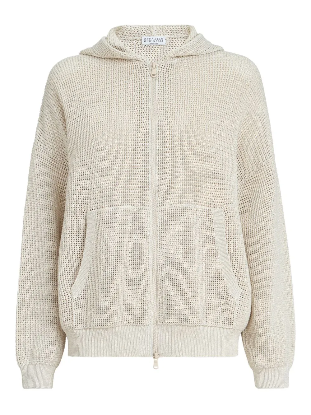 Cotton Hooded Cardigan sold by Wanan Luxury