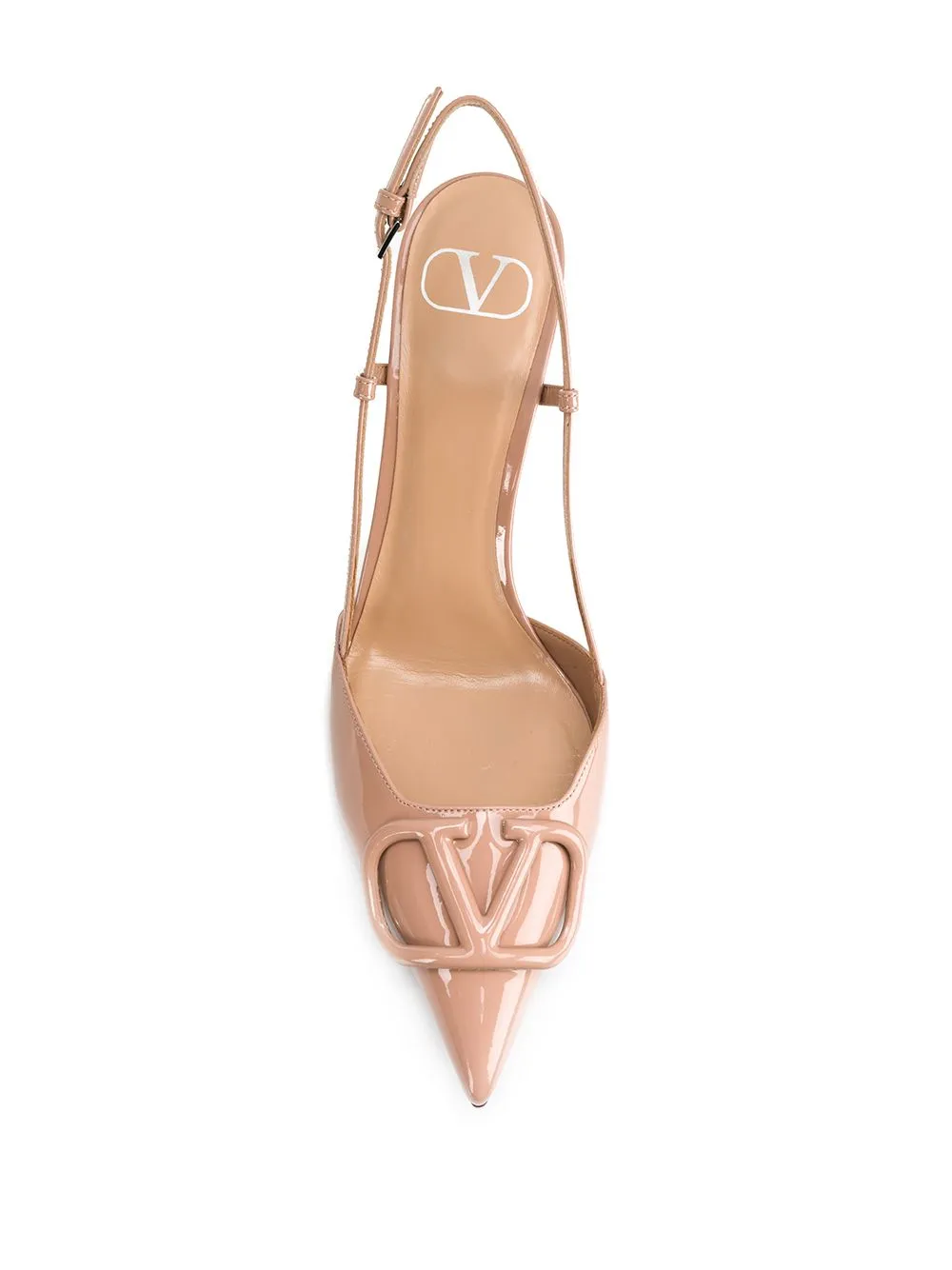 Vlogo Signature Leather Pumps sold by Wanan Luxury product image thumbnail 2