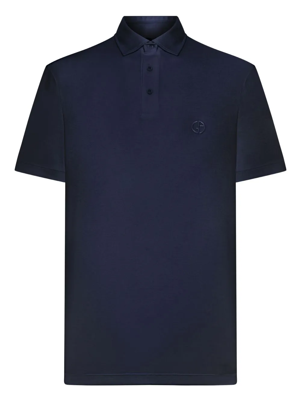 Interlock Cotton Polo Shirt sold by Wanan Luxury