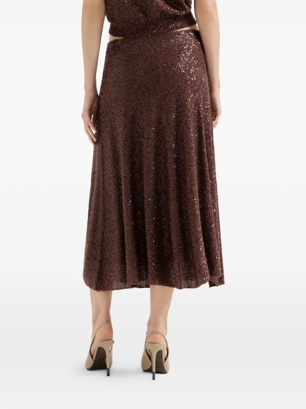 Wool And Cashmere Skirt sold by Wanan Luxury product image thumbnail 4