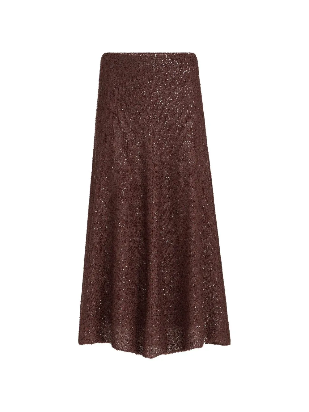 Wool And Cashmere Skirt sold by Wanan Luxury