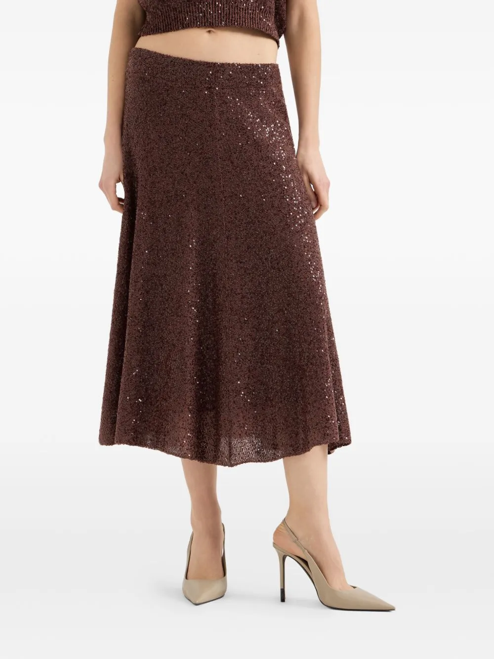 Wool And Cashmere Skirt sold by Wanan Luxury product image thumbnail 3