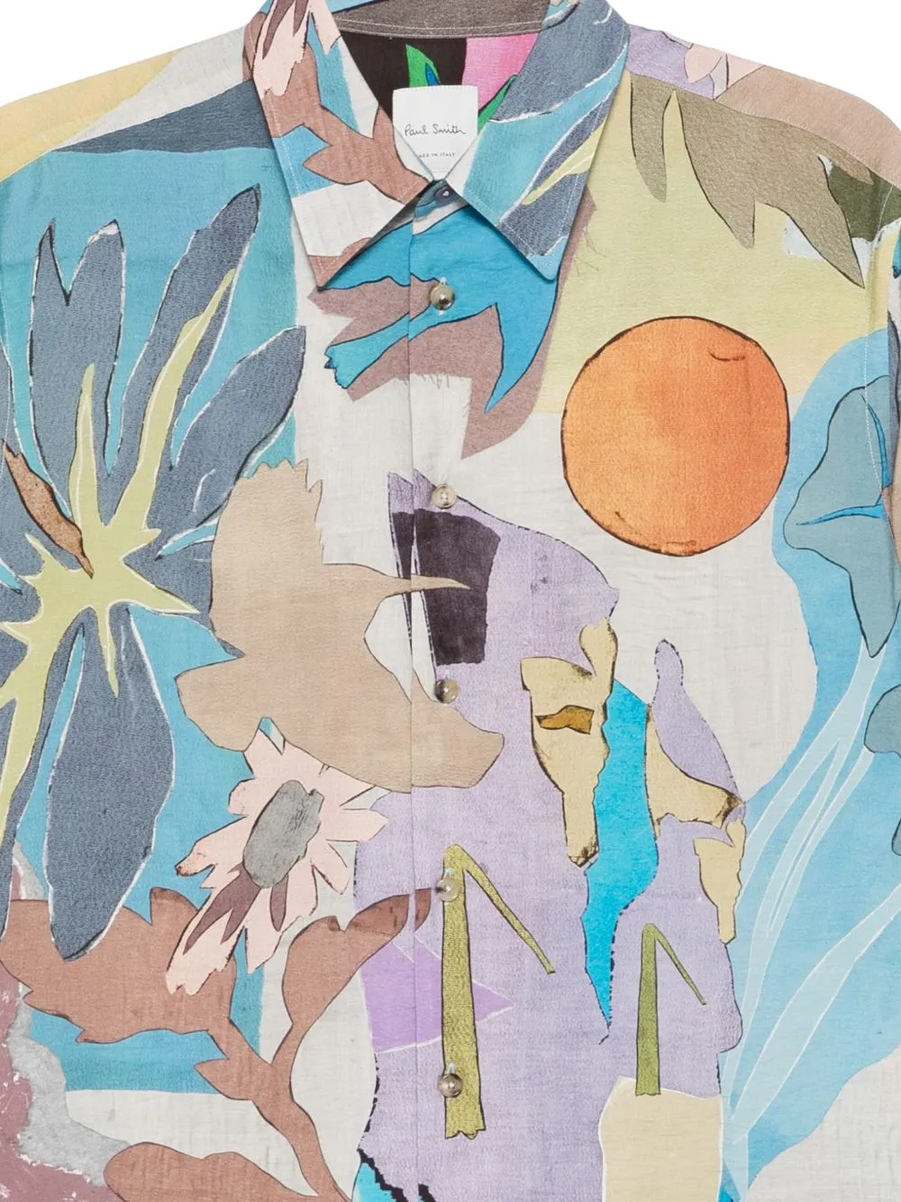 Printed Shirt sold by Wanan Luxury product image thumbnail 3