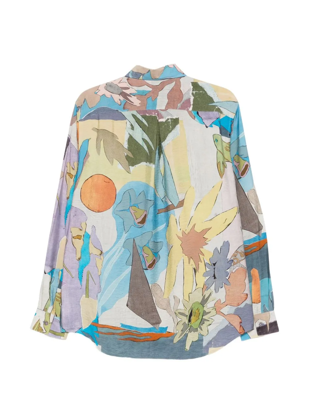 Printed Shirt sold by Wanan Luxury product image thumbnail 2