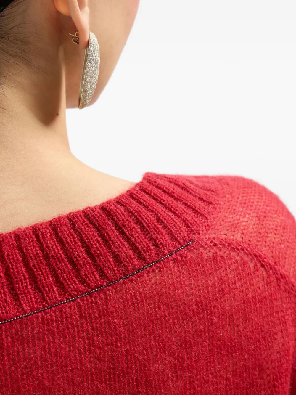 Wool V-Necked Jumper sold by Wanan Luxury product image thumbnail 2