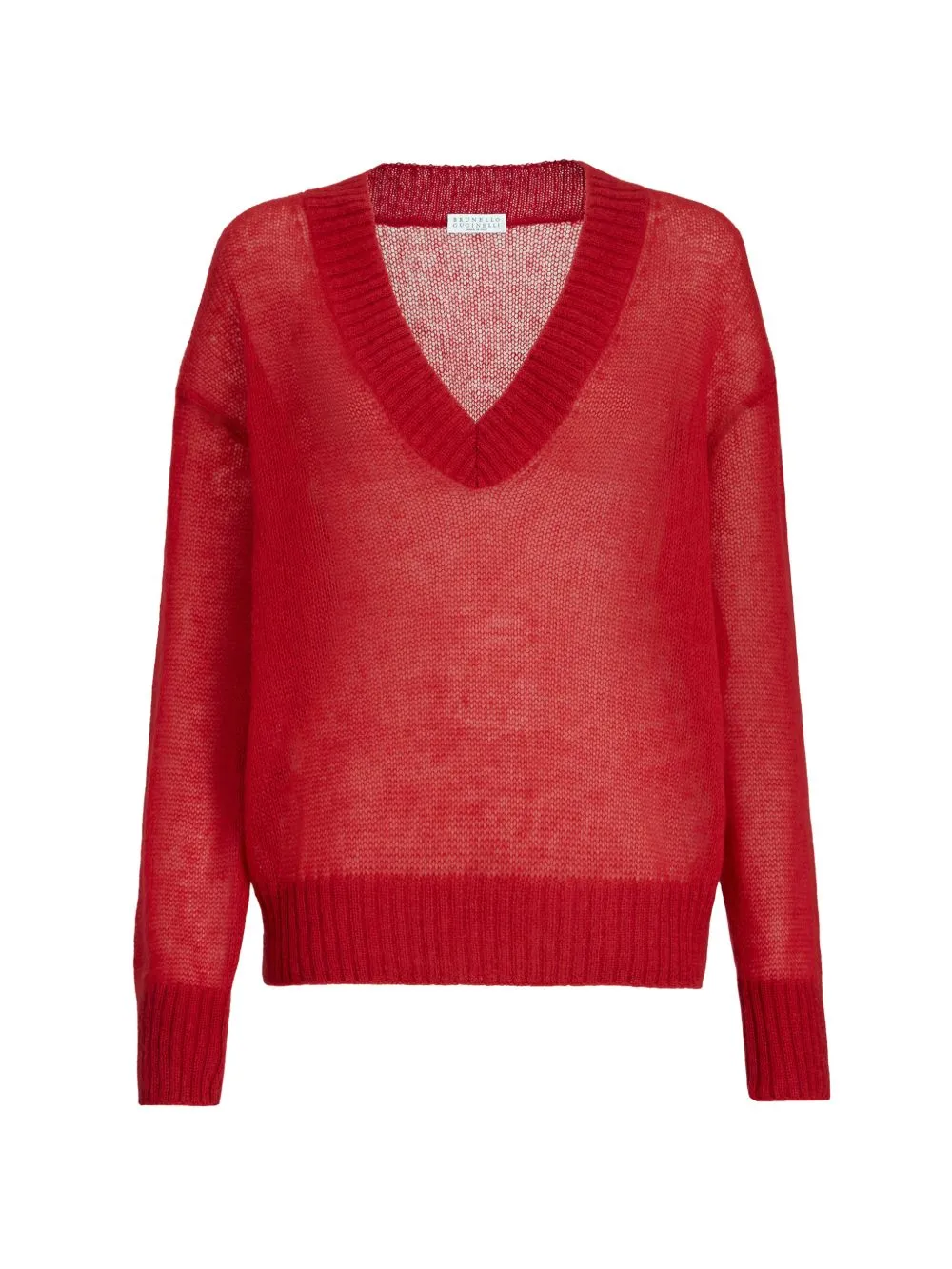 Wool V-Necked Jumper sold by Wanan Luxury