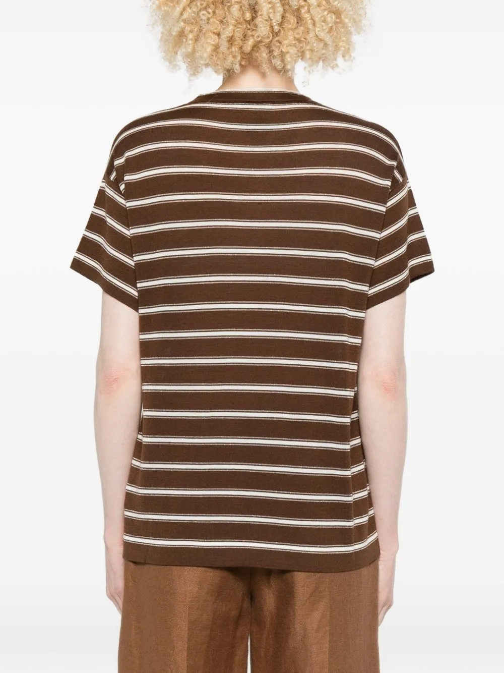 Striped Wool Sweater sold by Wanan Luxury product image thumbnail 4