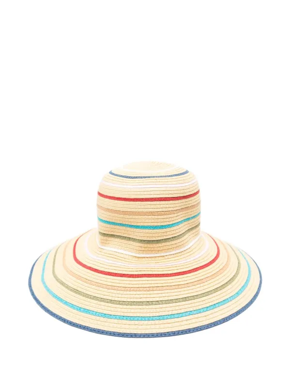 Straw Sun Hat made by Paul Smith