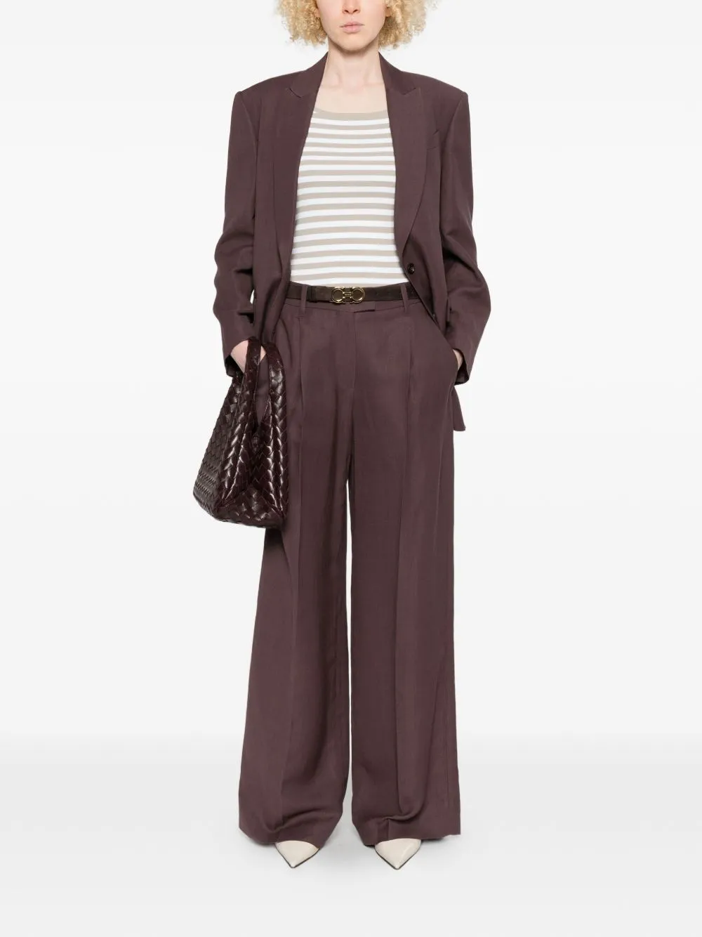 Single-Breasted Blazer Jacket sold by Wanan Luxury product image thumbnail 3