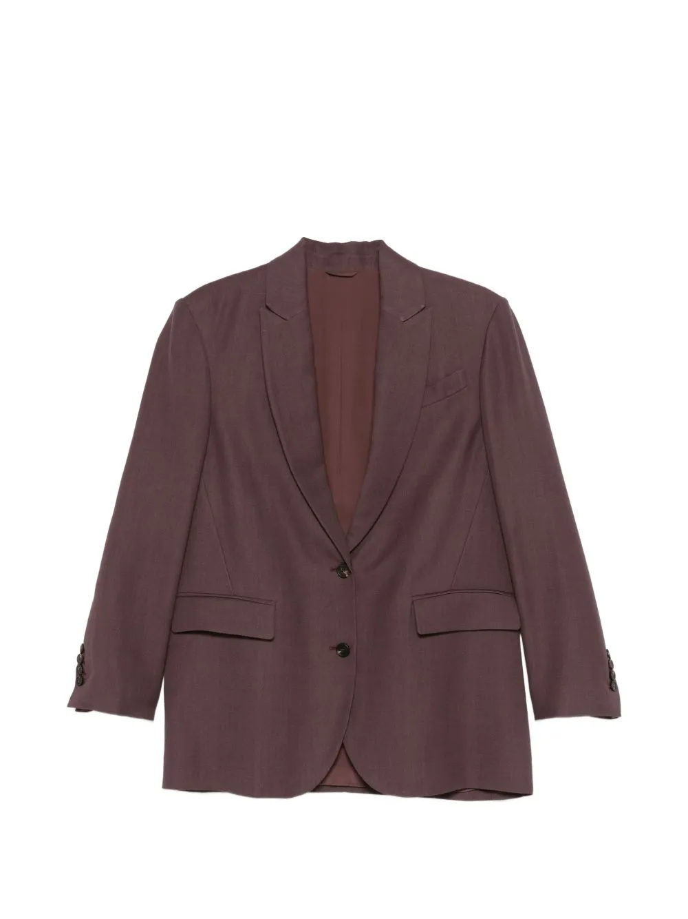 Single-Breasted Blazer Jacket sold by Wanan Luxury