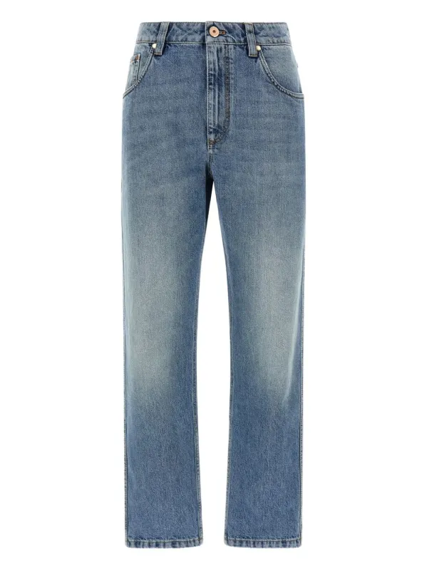 Jeans Blu made by Brunello Cucinelli