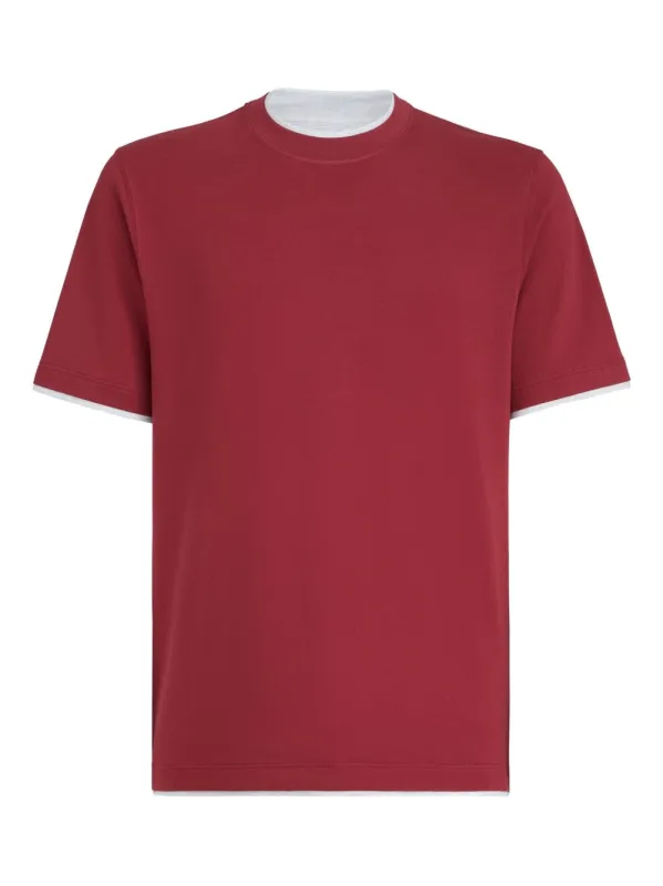 Cotton T-Shirt made by Brunello Cucinelli