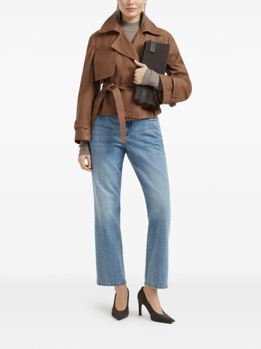 Cashmere Blend Tank Top sold by Wanan Luxury product image thumbnail 3