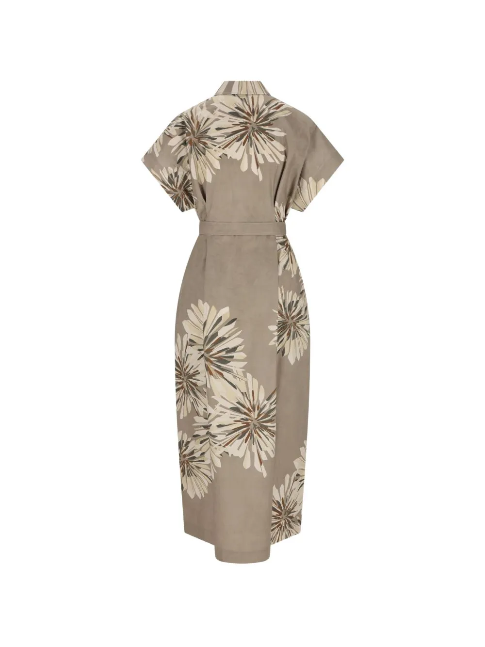 Printed Cotton Dress sold by Wanan Luxury product image thumbnail 4