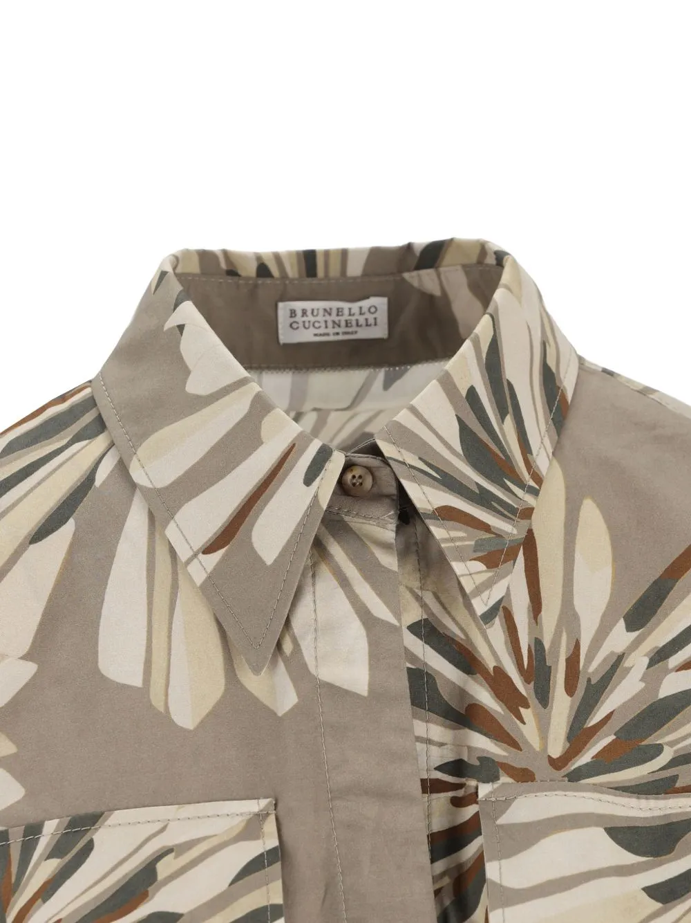 Printed Cotton Dress sold by Wanan Luxury product image thumbnail 2