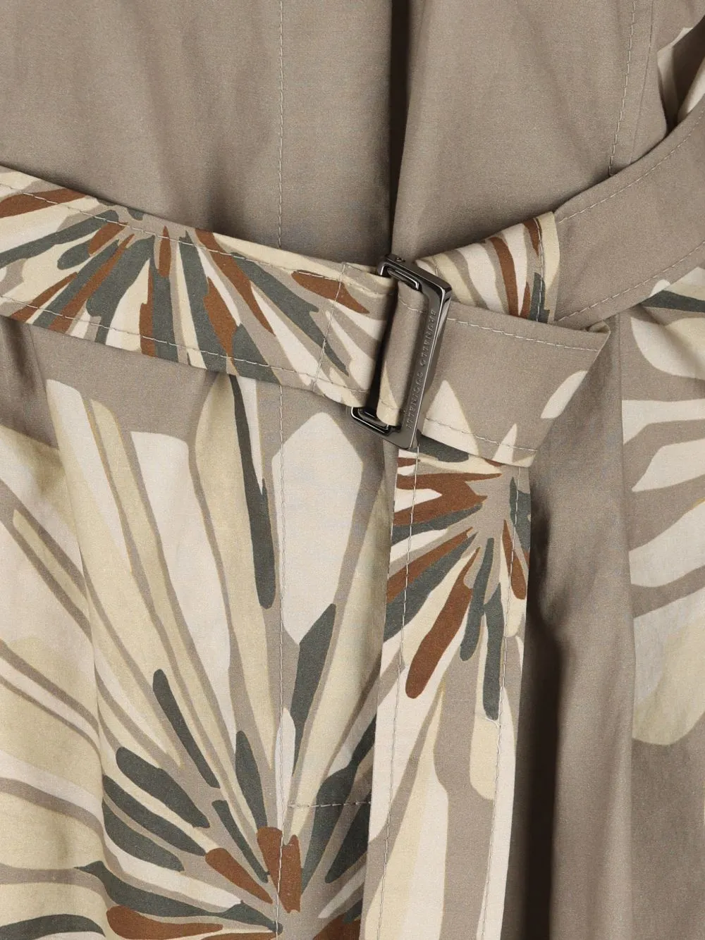 Printed Cotton Dress sold by Wanan Luxury product image thumbnail 3