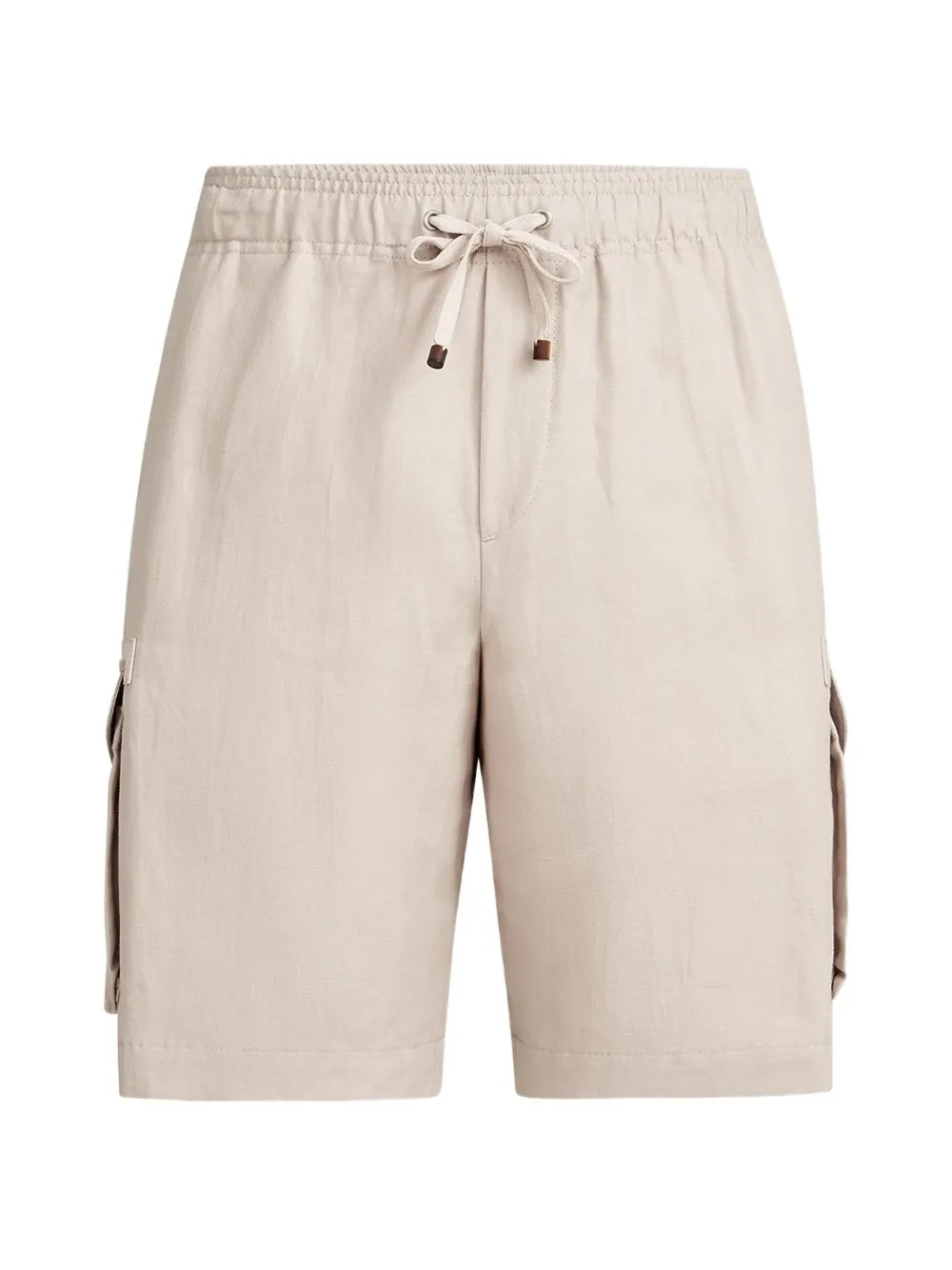 Linen Cargo Shorts sold by Wanan Luxury