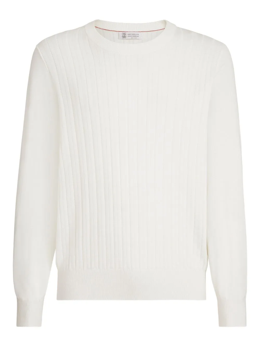 Cotton Crewneck Sweater sold by Wanan Luxury