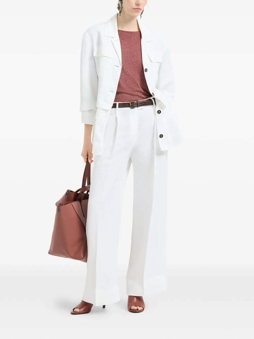 Cashmere And Silk Top sold by Wanan Luxury product image thumbnail 3