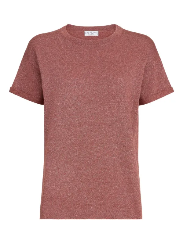 Cashmere And Silk Top made by Brunello Cucinelli