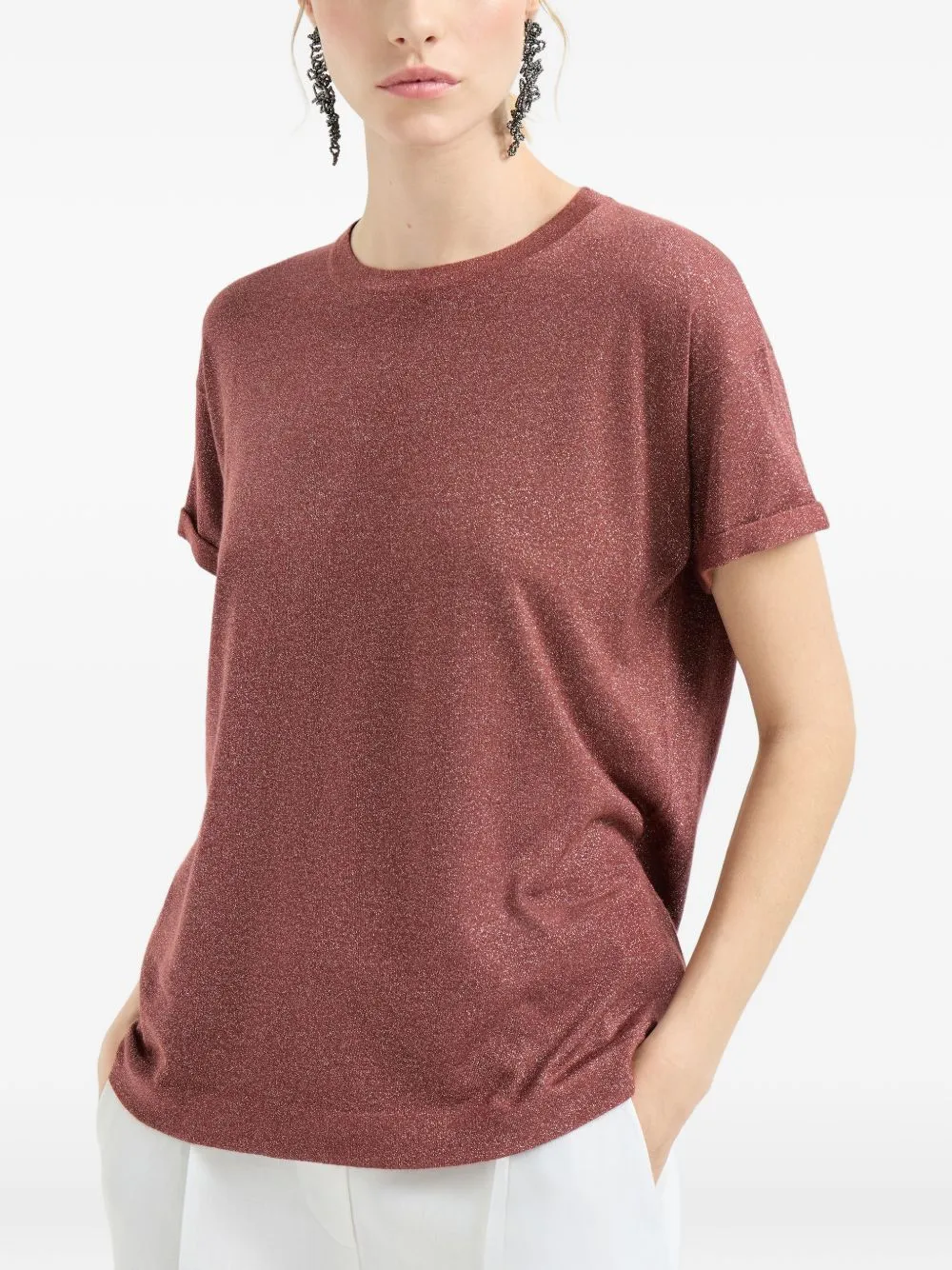 Cashmere And Silk Top sold by Wanan Luxury product image thumbnail 2