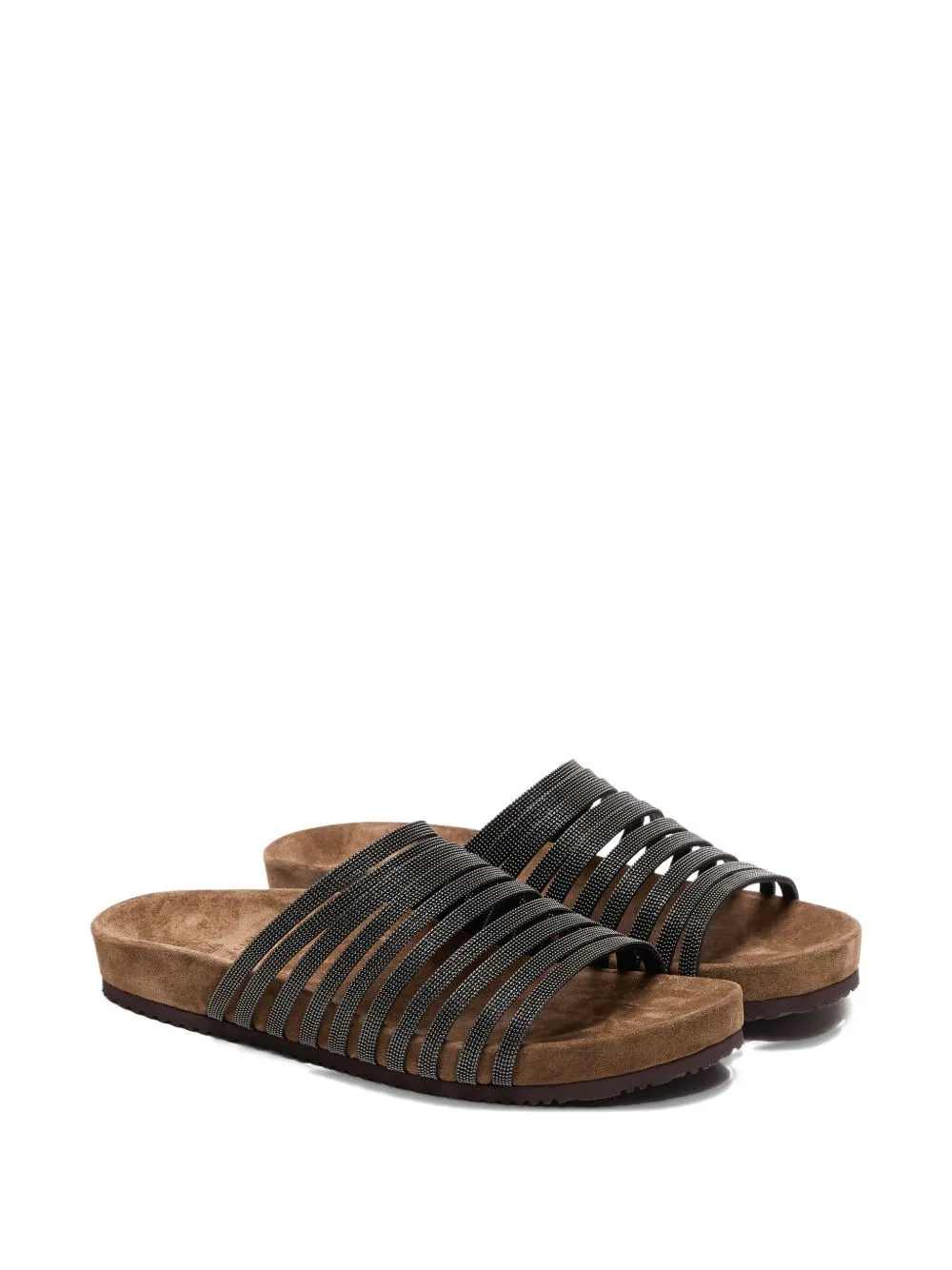 Leather Flat Sandals sold by Wanan Luxury product image thumbnail 2