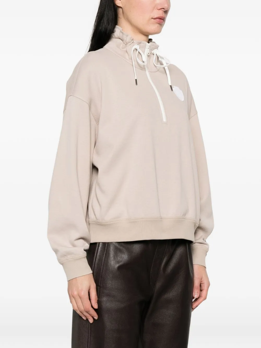 Cotton High-Neck Sweater sold by Wanan Luxury product image thumbnail 3