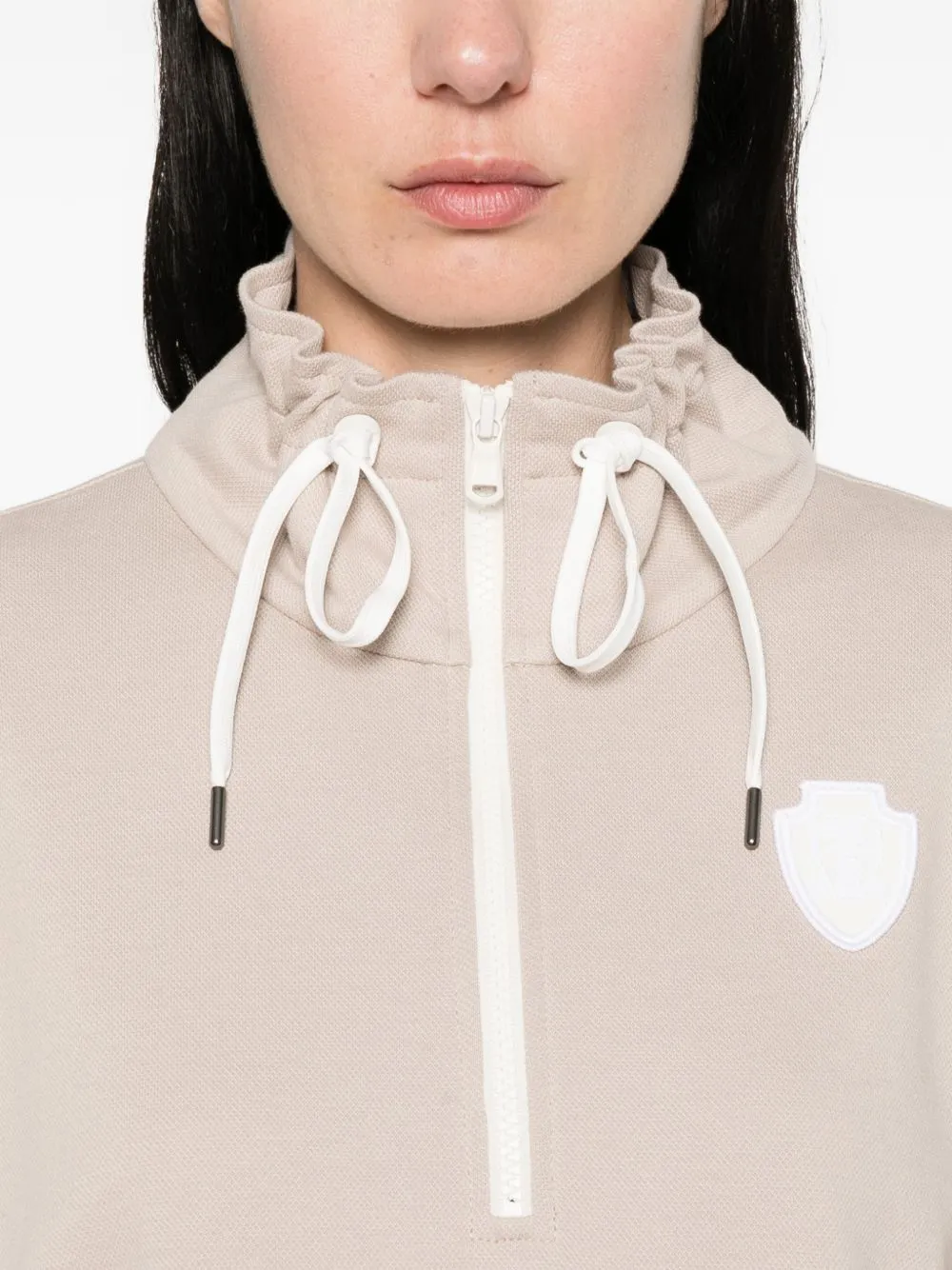 Cotton High-Neck Sweater sold by Wanan Luxury product image thumbnail 4