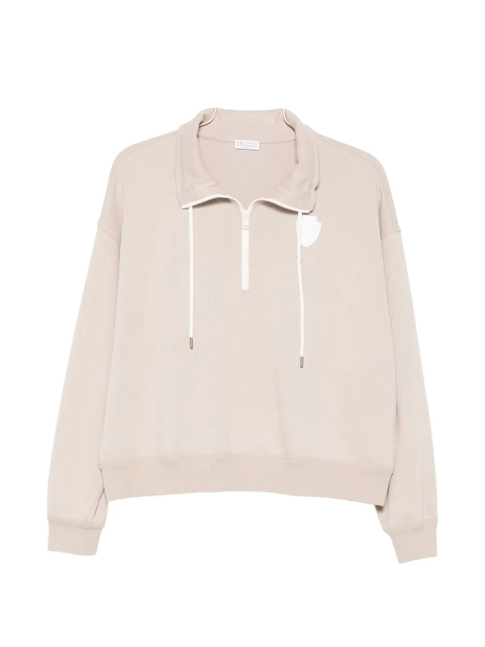 Cotton High-Neck Sweater sold by Wanan Luxury