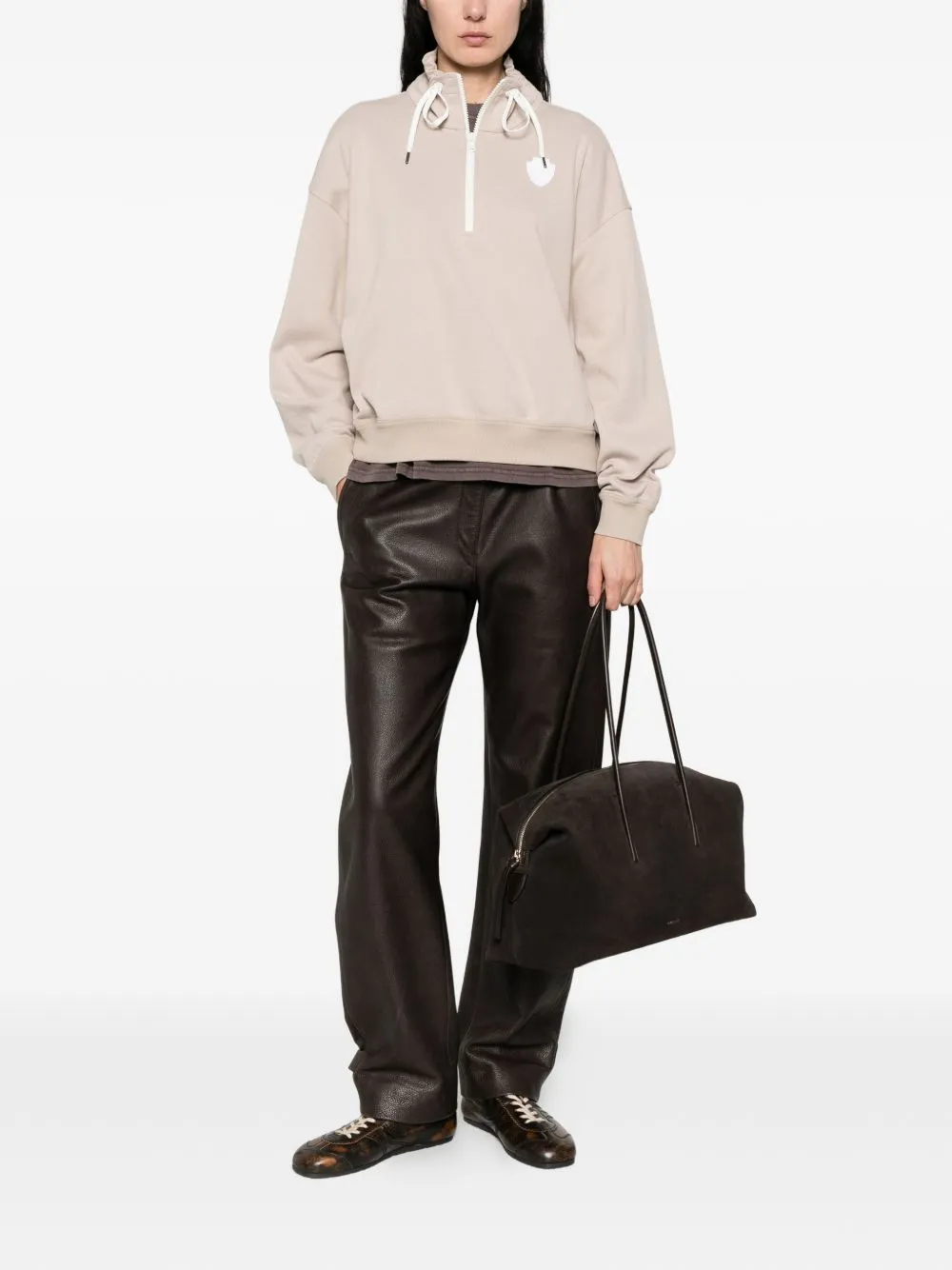 Cotton High-Neck Sweater sold by Wanan Luxury product image thumbnail 5
