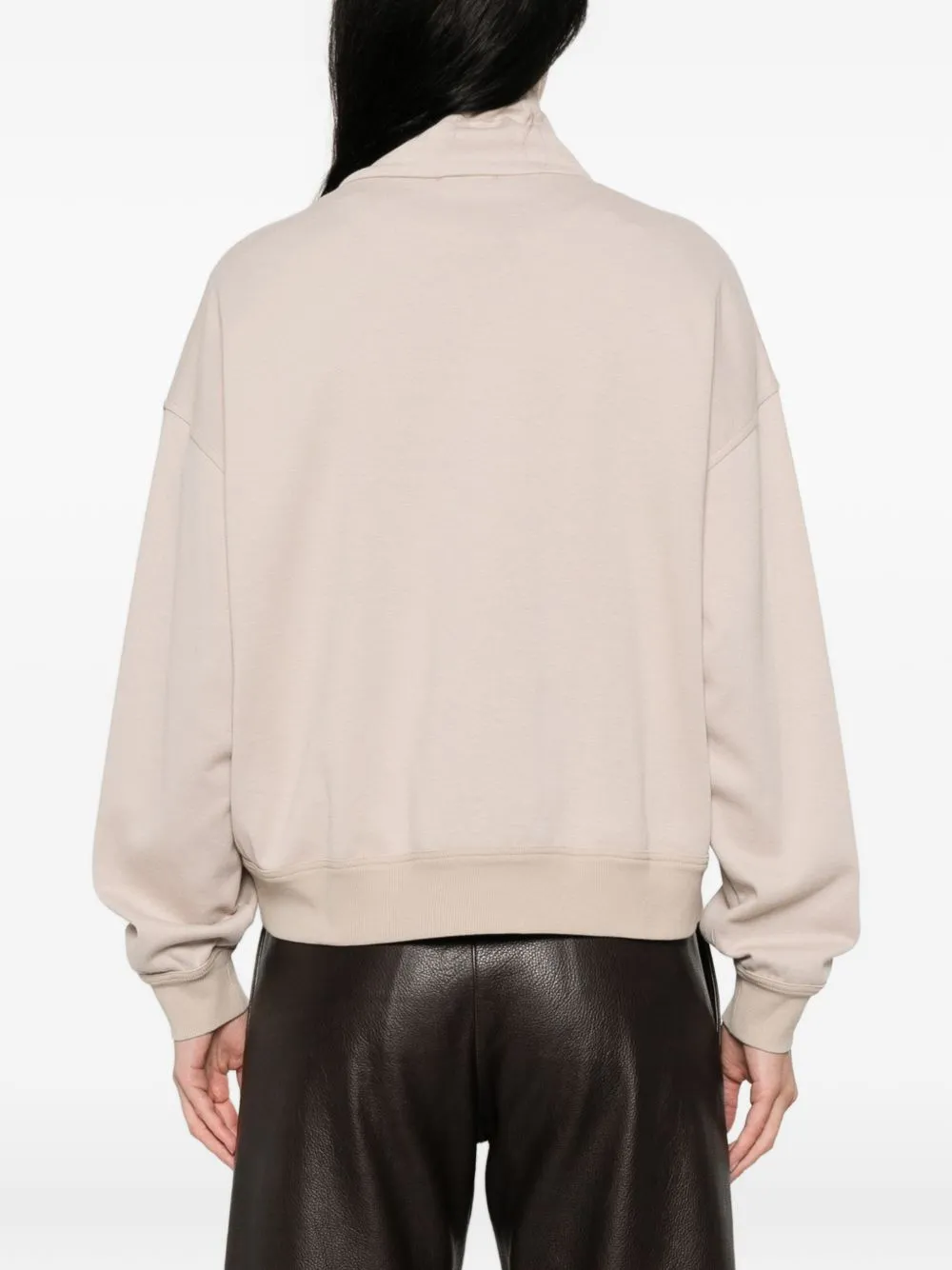 Cotton High-Neck Sweater sold by Wanan Luxury product image thumbnail 2
