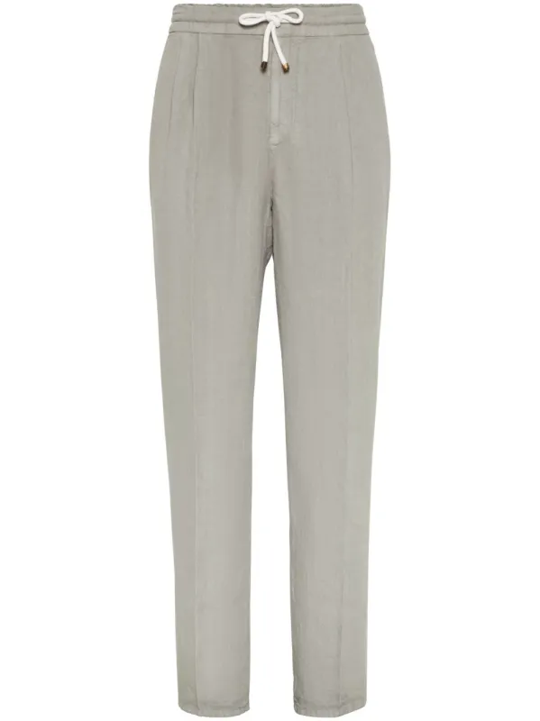 Linen Trousers made by Brunello Cucinelli