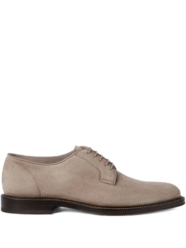 Leather Brogues made by Brunello Cucinelli