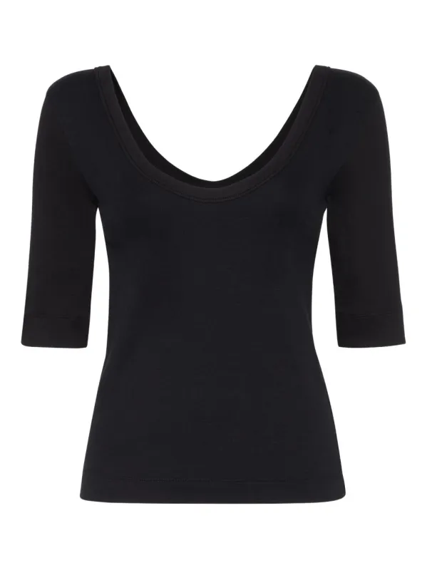 Cotton T-Shirt made by Brunello Cucinelli