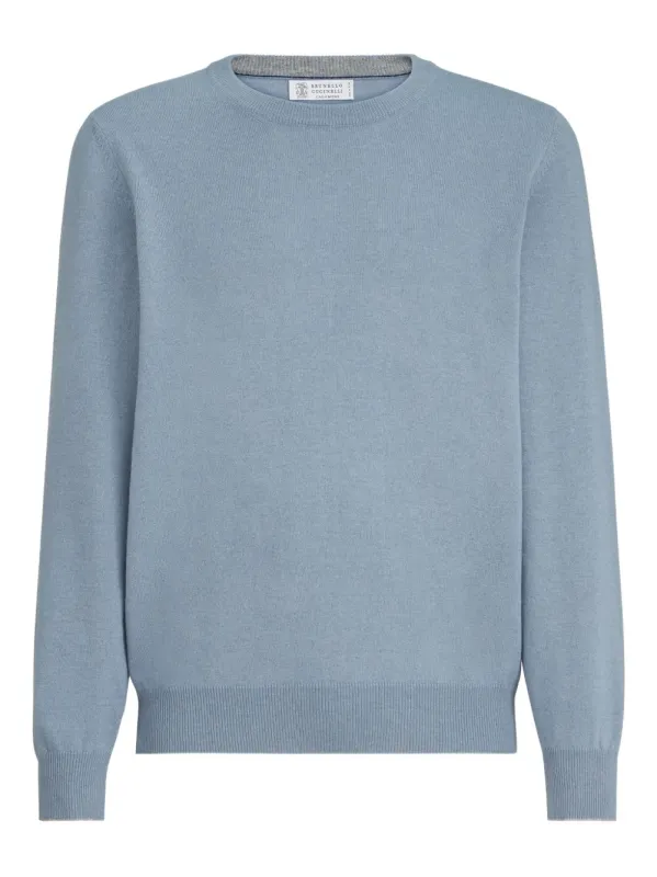 Cashmere Crewneck Sweater made by Brunello Cucinelli