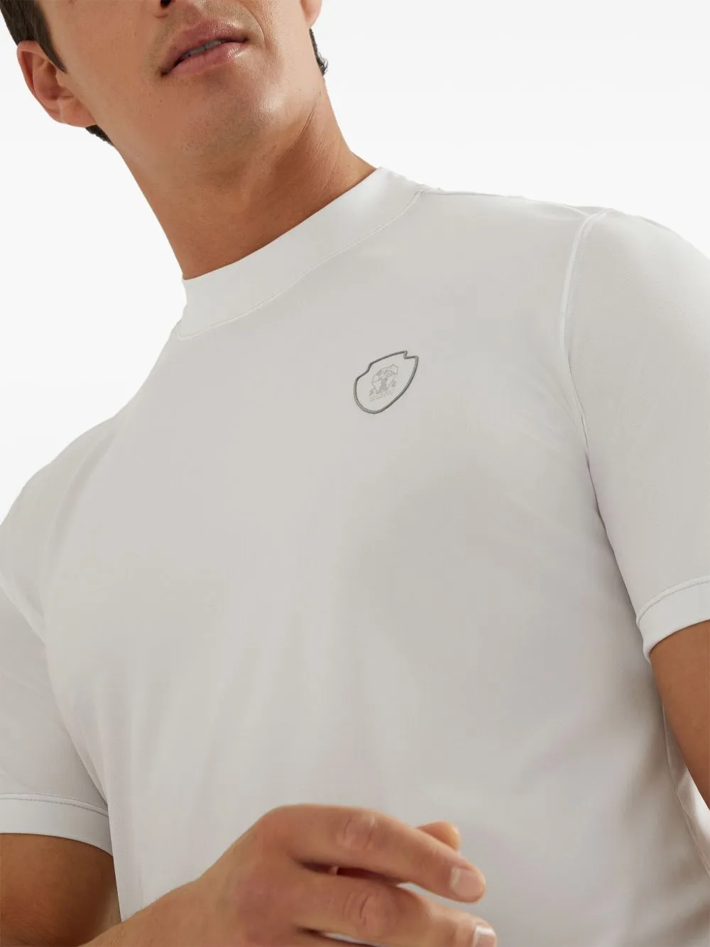 Logo Cotton T-Shirt sold by Wanan Luxury product image thumbnail 5