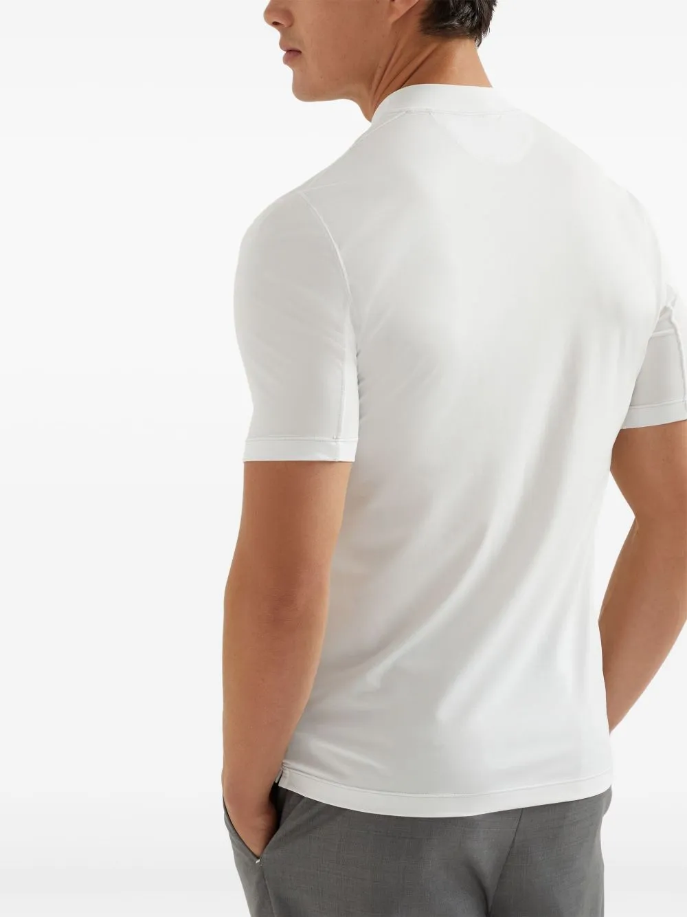 Logo Cotton T-Shirt sold by Wanan Luxury product image thumbnail 2