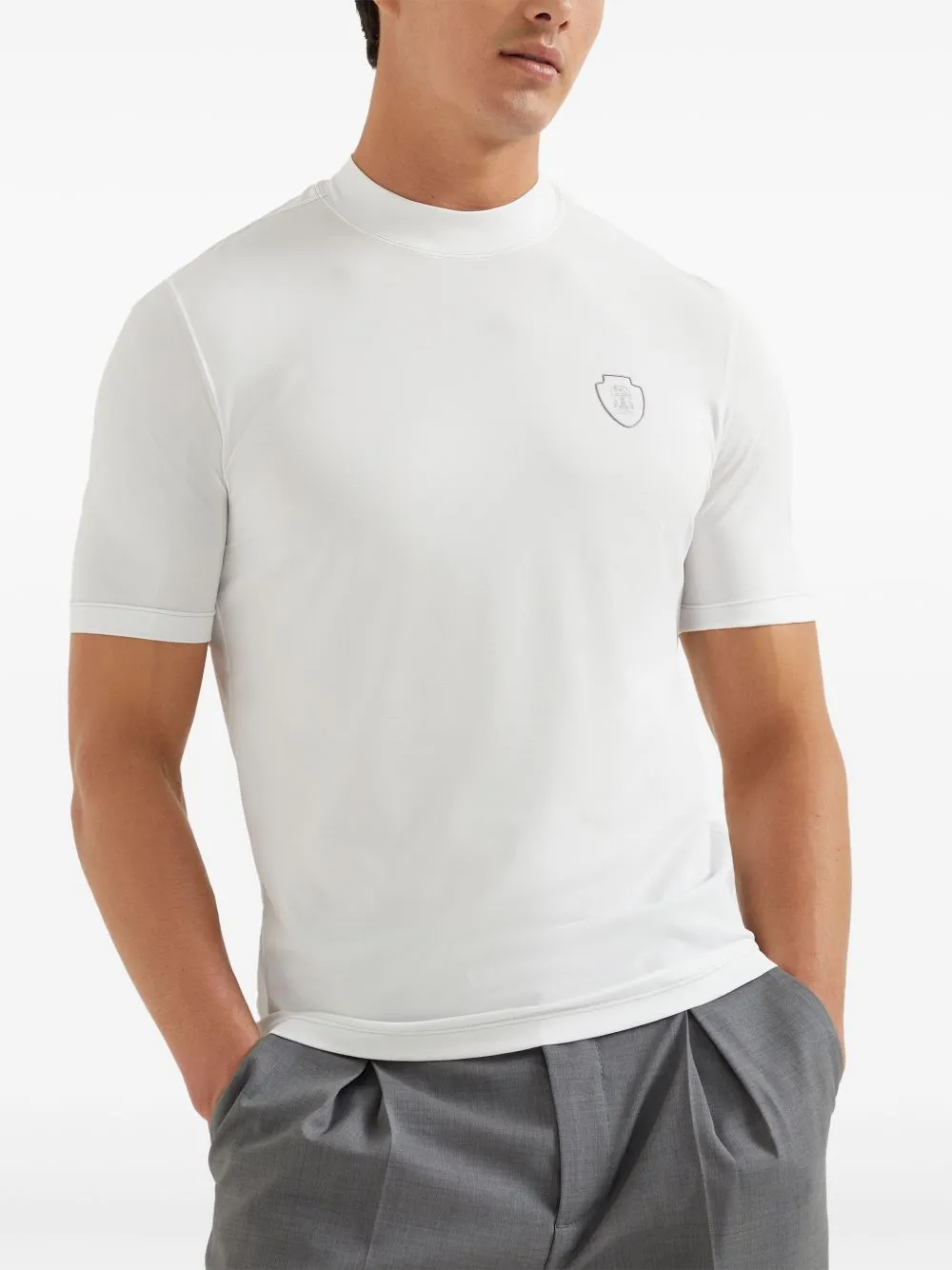 Logo Cotton T-Shirt sold by Wanan Luxury product image thumbnail 3