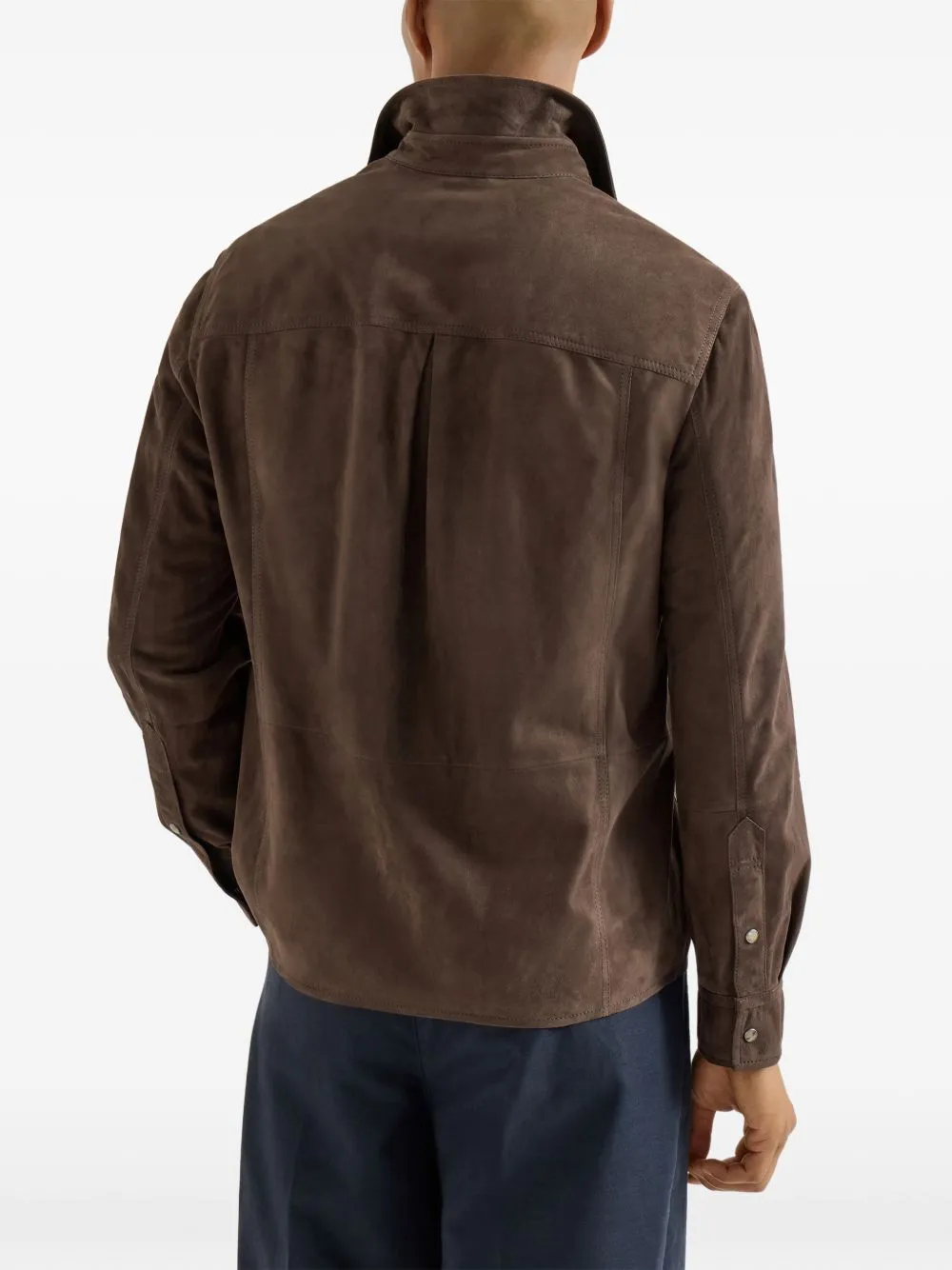 Leather Shirt sold by Wanan Luxury product image thumbnail 4