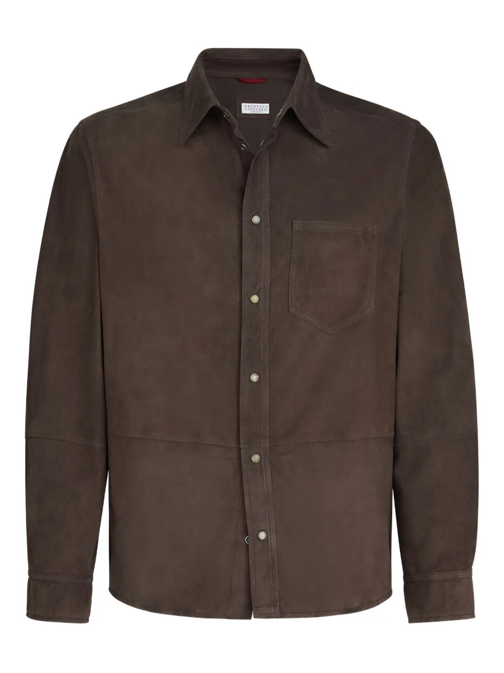 Leather Shirt sold by Wanan Luxury