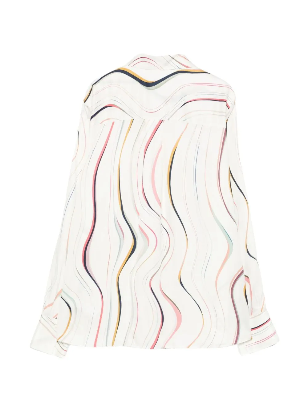 Swirl Print Shirt sold by Wanan Luxury product image thumbnail 2