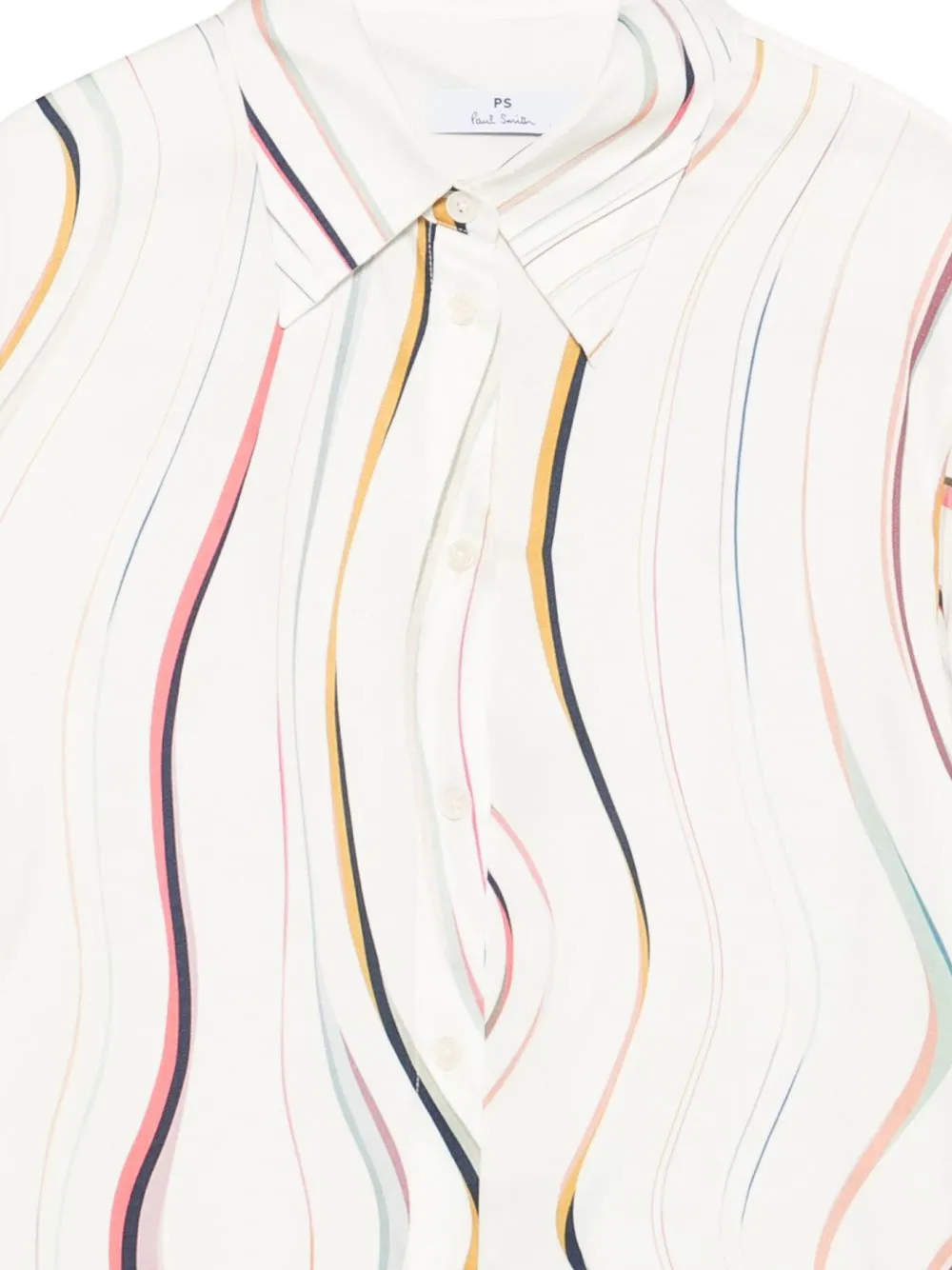 Swirl Print Shirt sold by Wanan Luxury product image thumbnail 3