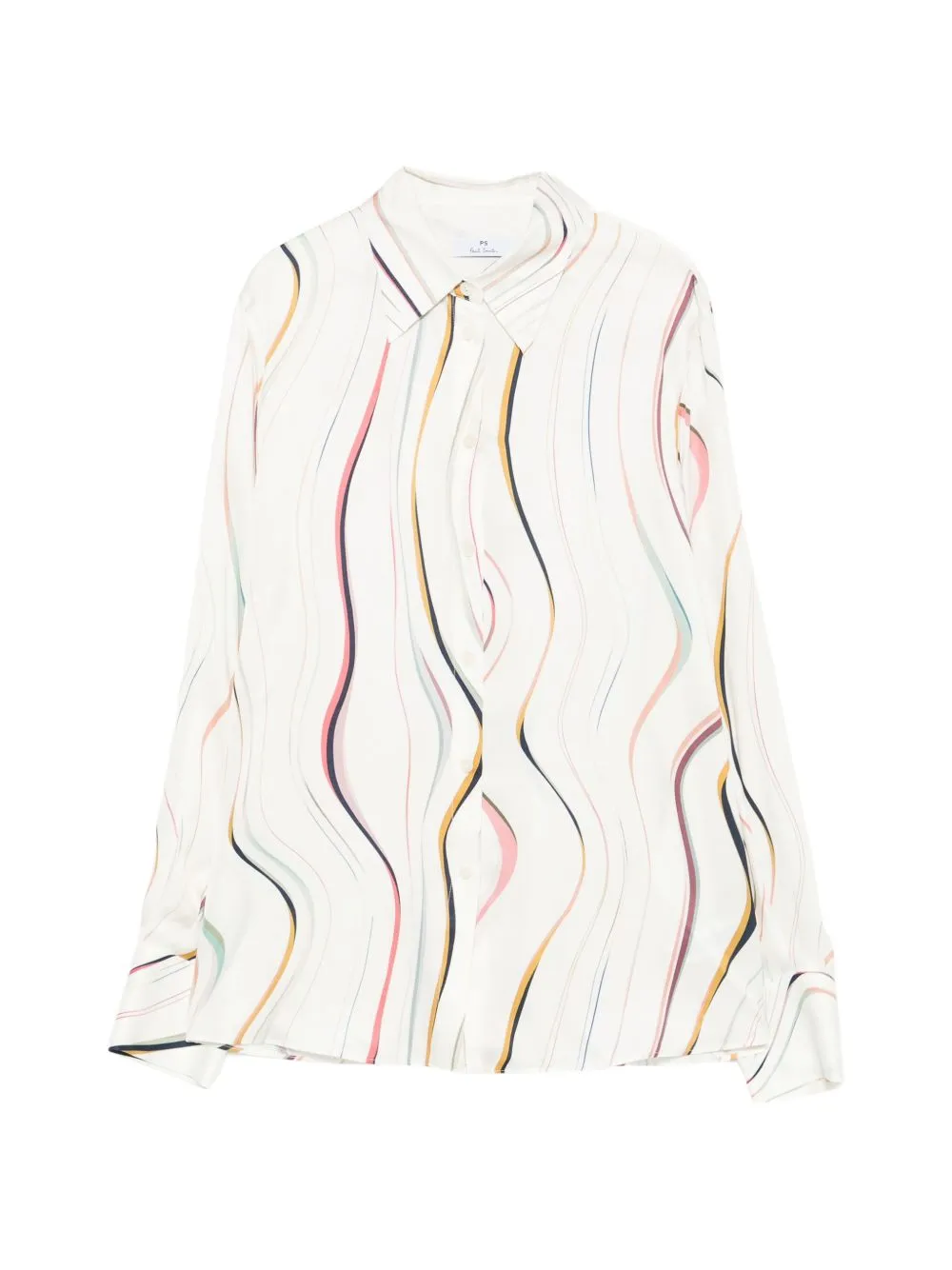 Swirl Print Shirt sold by Wanan Luxury