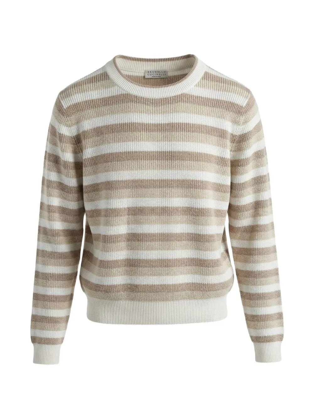 Cotton Crewneck Sweater sold by Wanan Luxury
