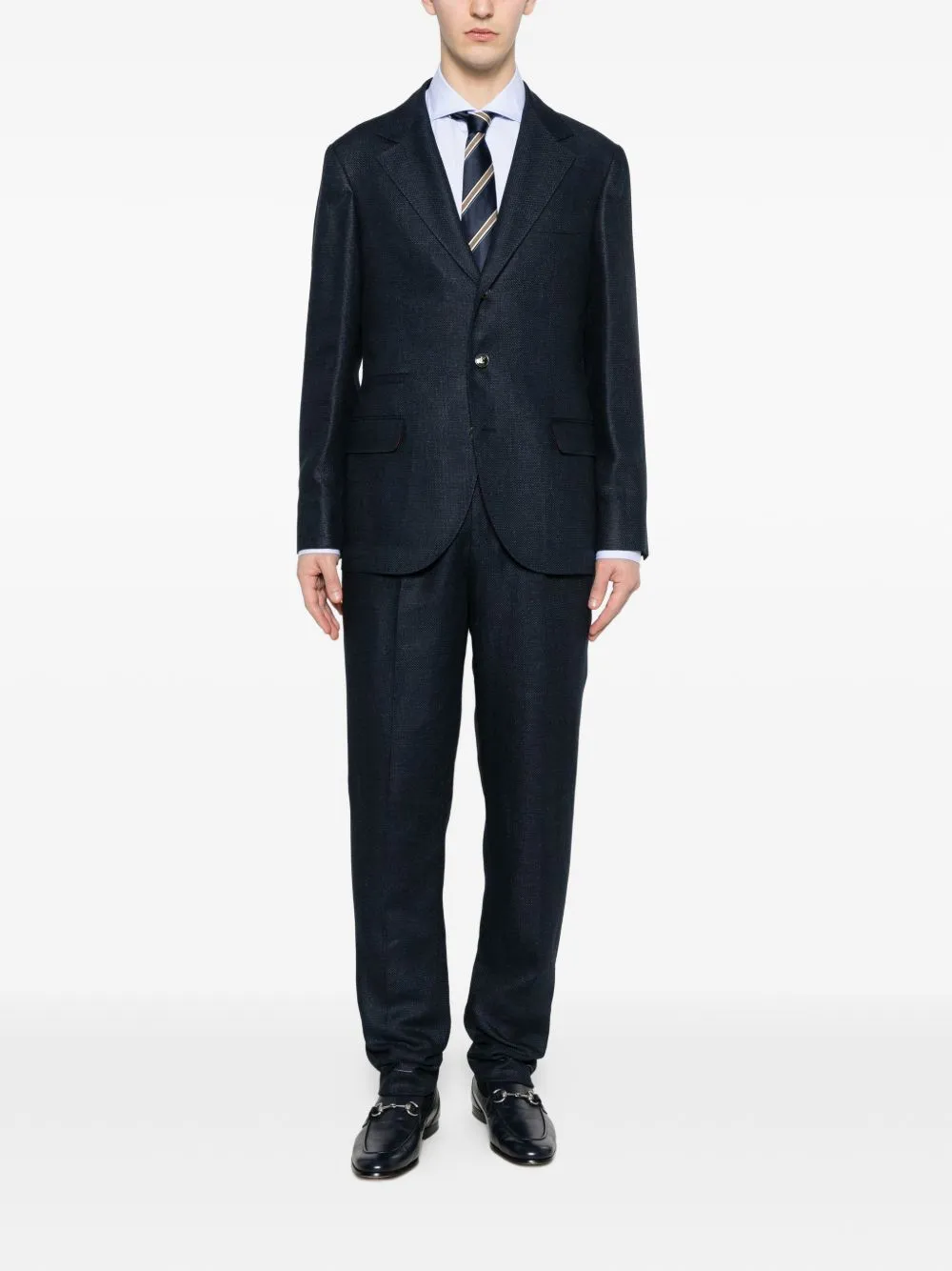 Silk Blend Suit sold by Wanan Luxury product image thumbnail 3