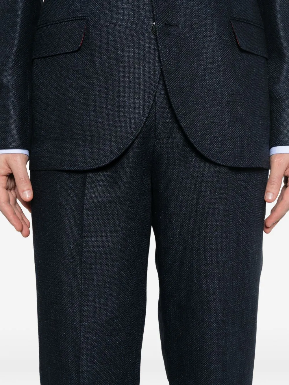 Silk Blend Suit sold by Wanan Luxury product image thumbnail 4