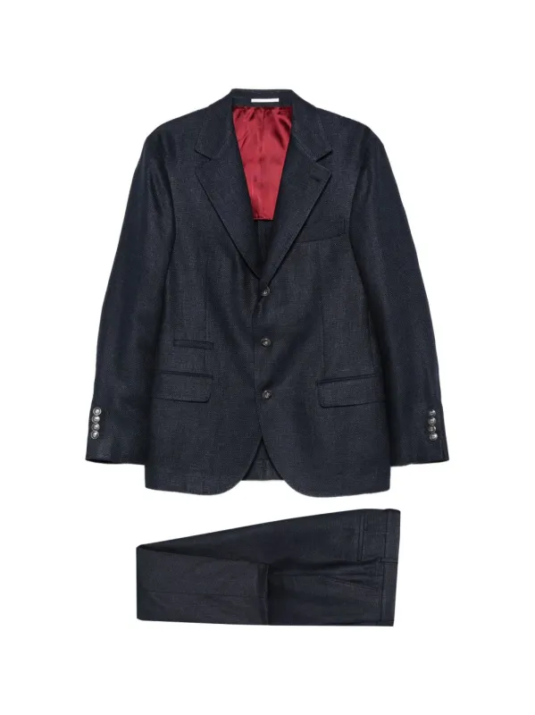 Silk Blend Suit made by Brunello Cucinelli
