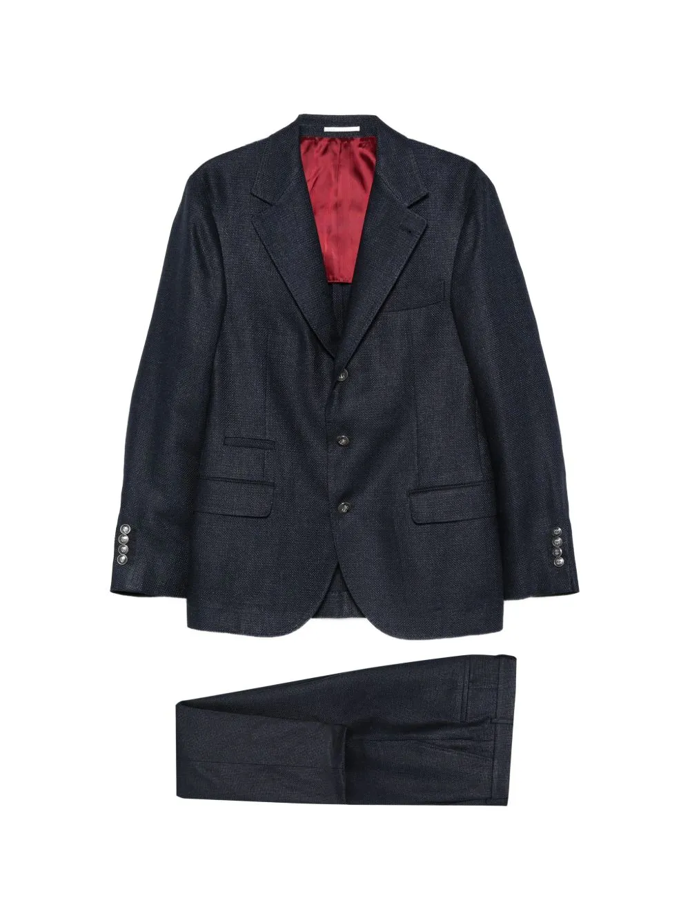 Silk Blend Suit sold by Wanan Luxury