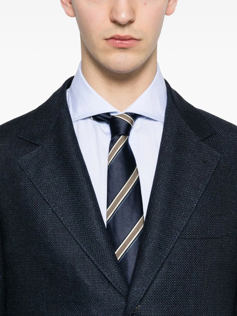 Silk Blend Suit sold by Wanan Luxury product image thumbnail 2
