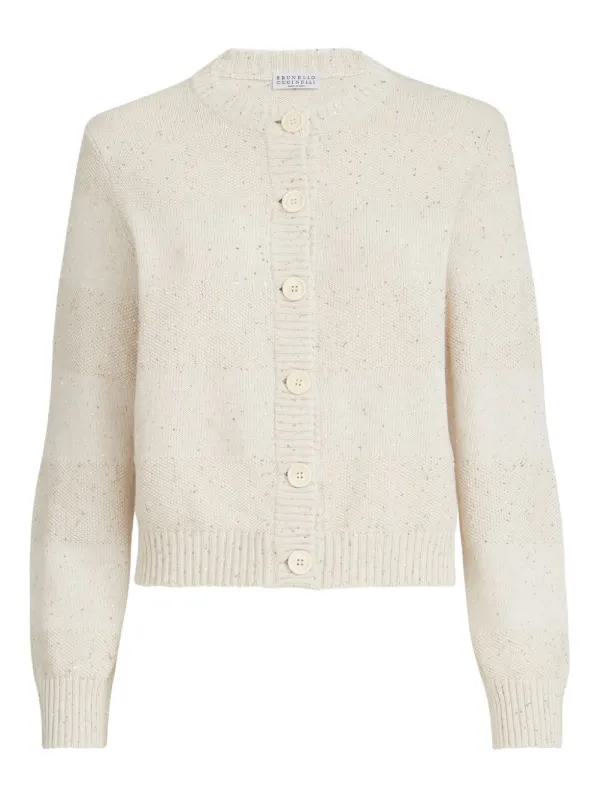Cotton Crewneck Sweater made by Brunello Cucinelli